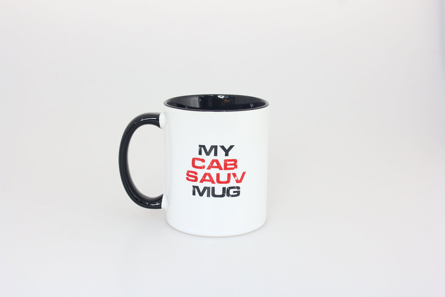 Champagne / Cab Sauv Mug