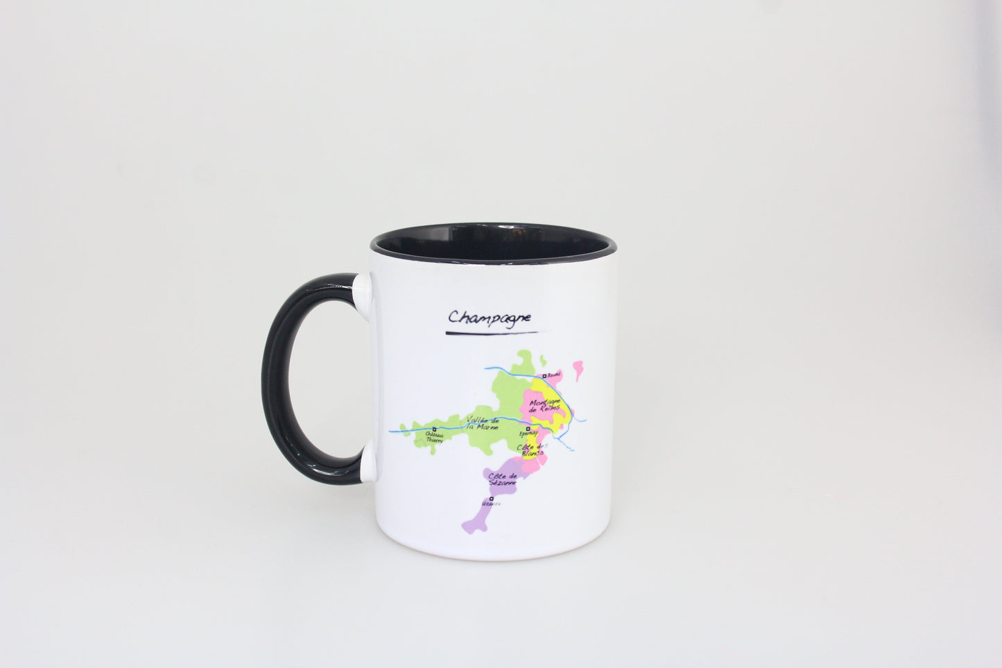 Champagne Region Mug