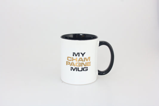 Champagne / Cab Sauv Mug