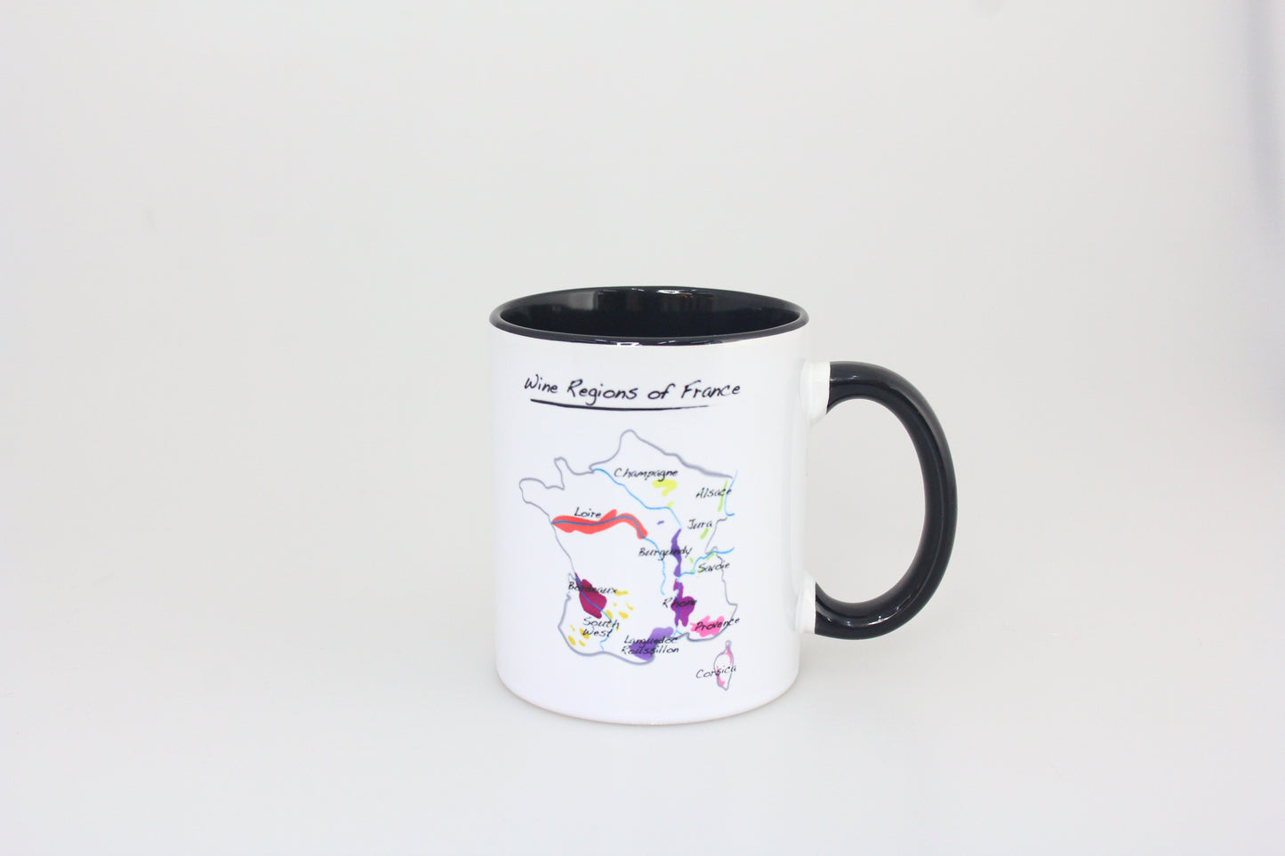 Champagne Region Mug